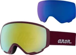 Anon WM1 MFI W/Spare Purple/SonarBronze -Ski Helm 0095218d 19c0 4eea 9181 b19052e86d5319176101507 4