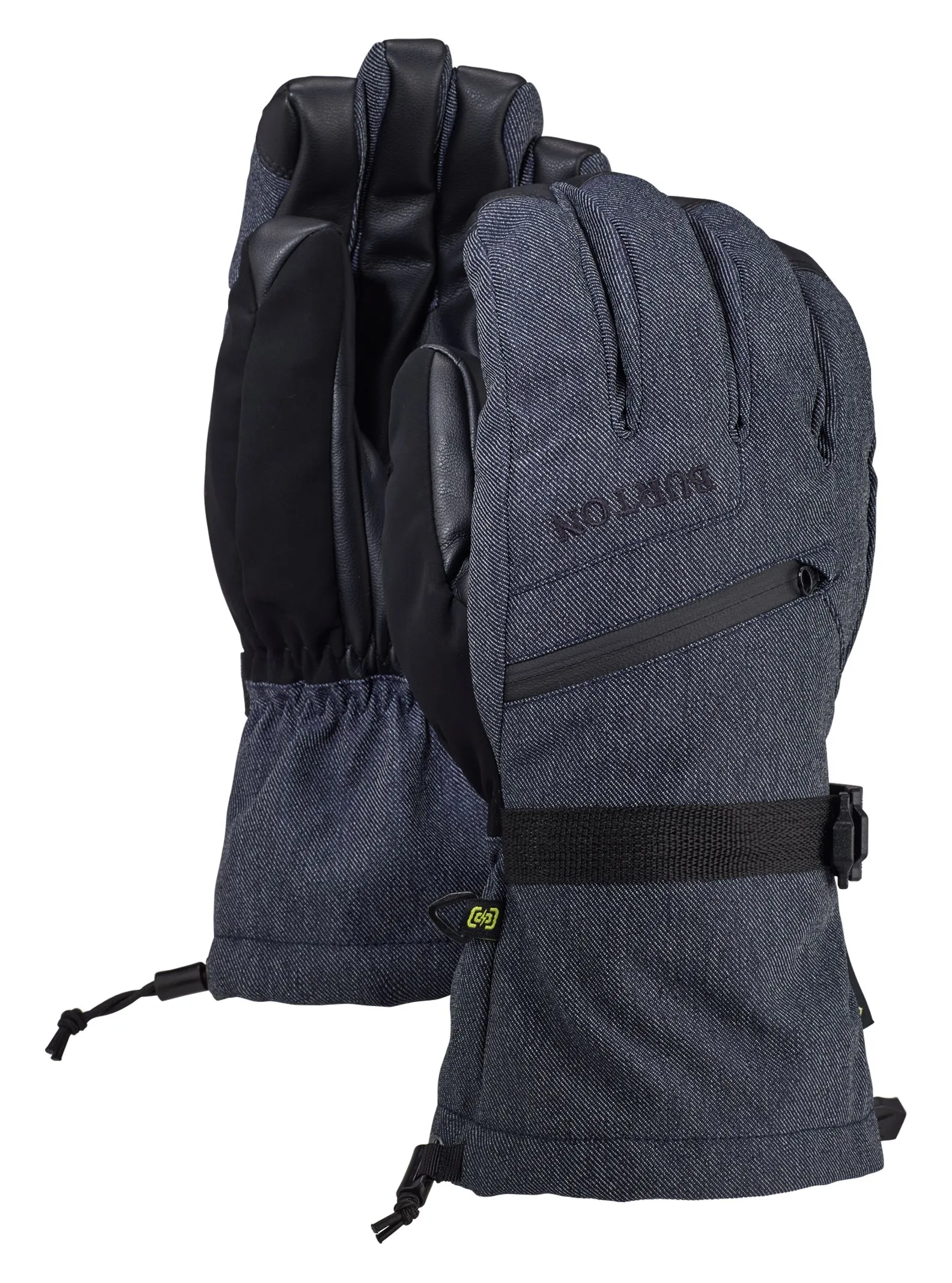 Burton Gore-tex Glove Heren Denim 3 Burton Gore-tex Glove Heren Denim - Afbeelding 3