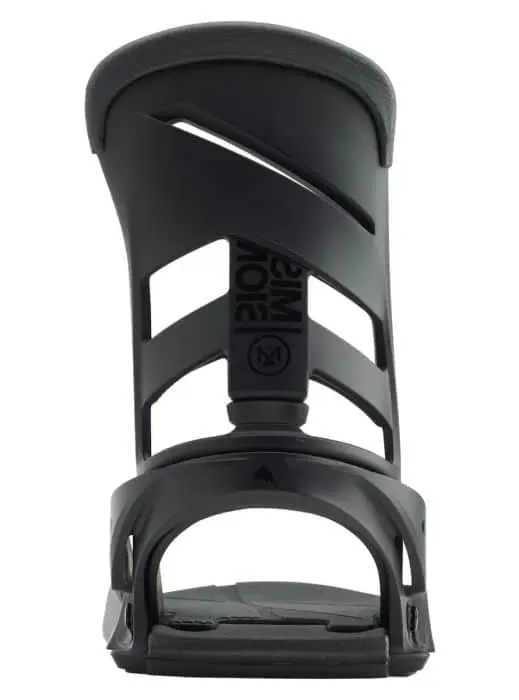 Burton Mission Mens Disk Bindings 2020 Black 3 Burton Mission Mens Disk Bindings 2020 Black - Afbeelding 3