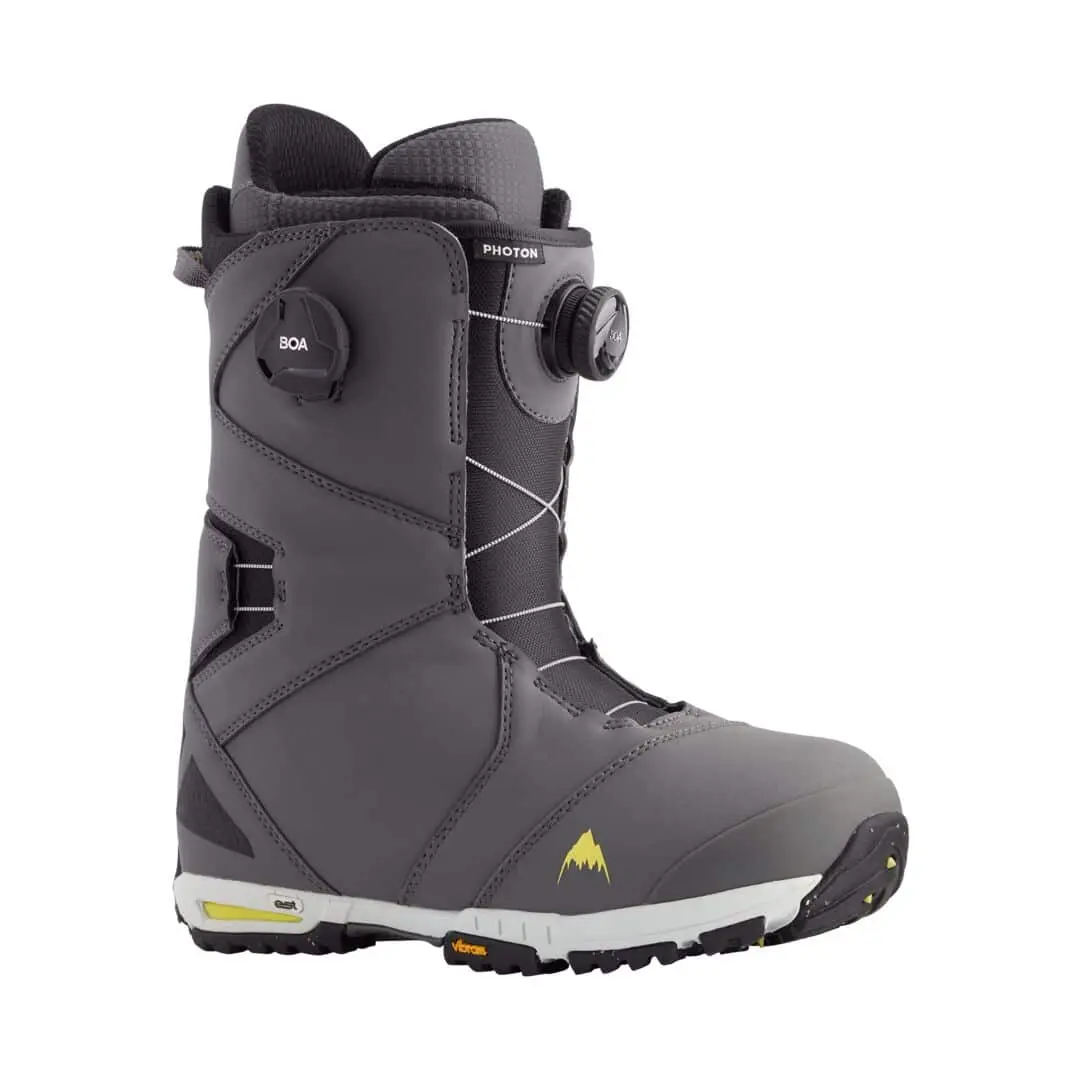 Burton Photon BOA 2021 Grey 1 Burton Photon BOA 2021 Grey