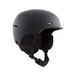 Ski Helm 63 Anon Highwire Helm Zwart
