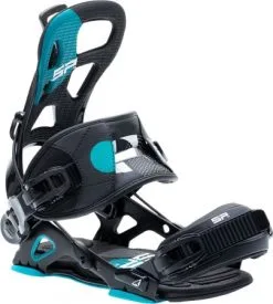 SP FastTec Brotherhood Black/Blue Step-In Binding