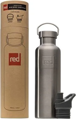 Red Paddle Co. Insulated Bottle Bottle Black 750ML