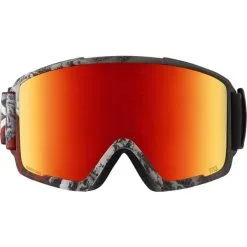 Anon M3 Sonar Red/red Planet -Ski Helm 9 50871 m3 mfi w spare redplanet sonarred 19174101 988 02