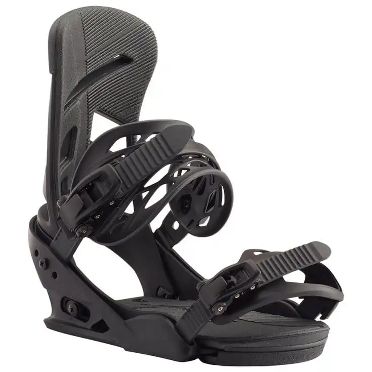 Burton Mission Mens Disk Bindings 2020 Black 1 Burton Mission Mens Disk Bindings 2020 Black