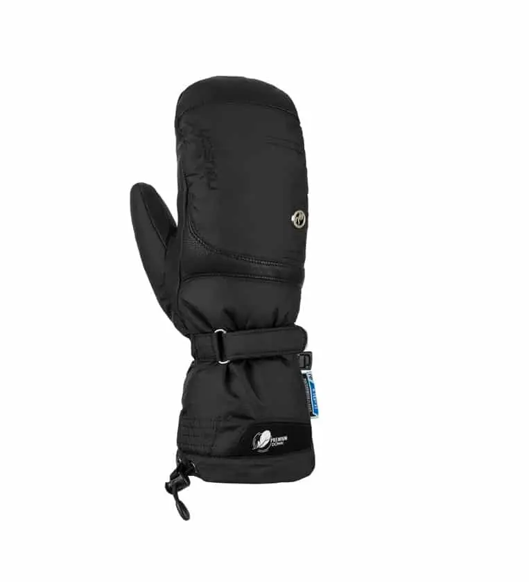 Reusch Nuria R-TEX XT Ski Wanten Black Dames 1 Reusch Nuria R-TEX XT Ski Wanten Black Dames