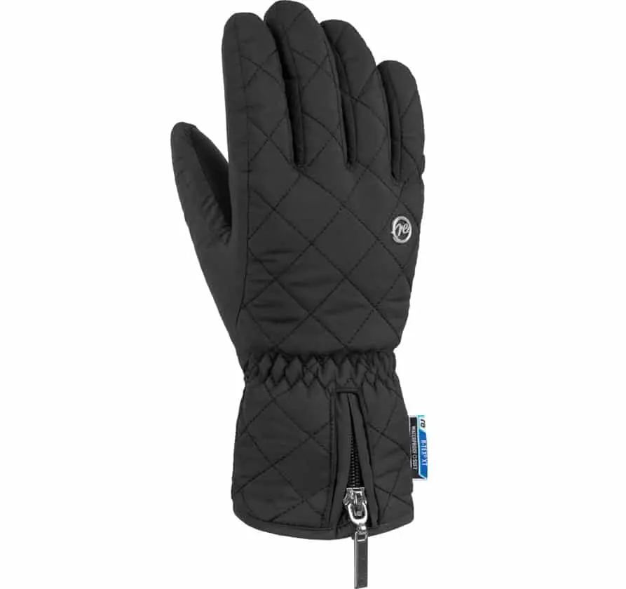 Reusch Mariane Ski Handschoen Black Dames 1 Reusch Mariane Ski Handschoen Black Dames