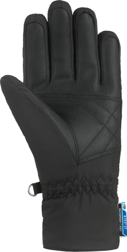 Reusch Mariane Ski Handschoen Black Dames 2 Reusch Mariane Ski Handschoen Black Dames - Afbeelding 2
