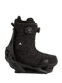 Burton Swath Step On Boot Black -Ski Helm BURTONSWATHSTEPONSNOWBOARDSCHOENEN BLACK 2 WINKELS AMSTERDAM CENTRUM WINTERSPORT VRIJETIJD