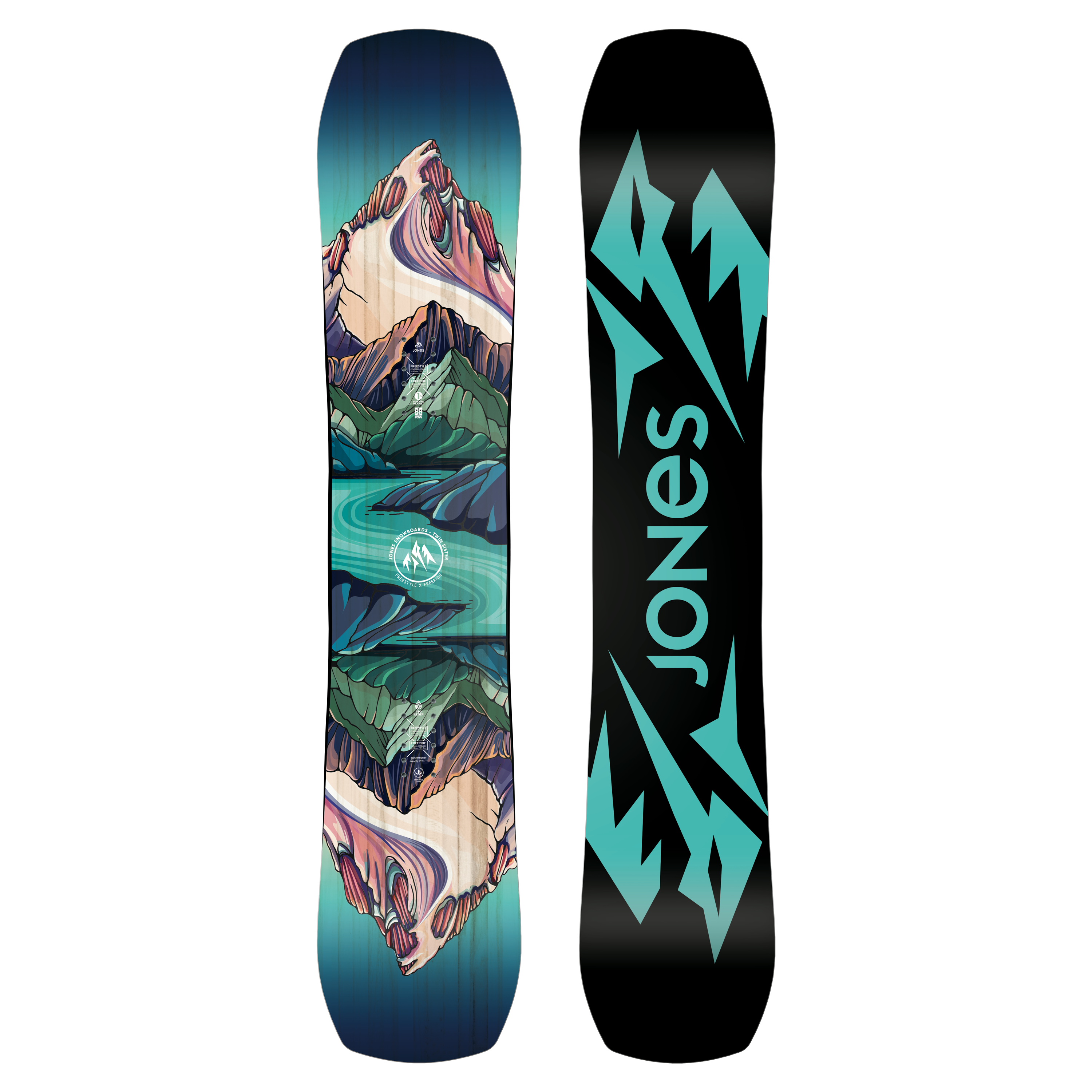 Jones Twin Sister Dames 2 Jones Twin Sister Dames - Afbeelding 2