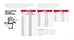 Reusch Mariane Ski Handschoen Black Dames 9 Reusch Mariane Ski Handschoen Black Dames -Ski Helm Size chart reusch 3