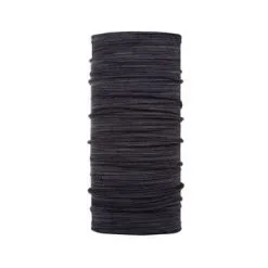 Buff Midweight Merino Wool Castlerock Grey Multi Stripes