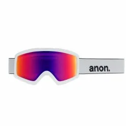 Anon Helix 2.0 Sonar Goggle/ski Bril White/Sonar Blue / Amber -Ski Helm Untitled 7