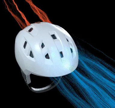 BOLLE Bollé V-Line Yale Blue Matte Skihelm 3 BOLLE Bollé V-Line Yale Blue Matte Skihelm - Afbeelding 3