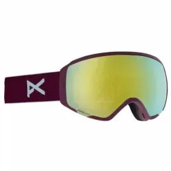 Anon WM1 MFI W/Spare Purple/SonarBronze