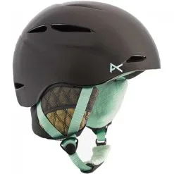 Ski Helm -Ski Helm anon keira helmet womens black