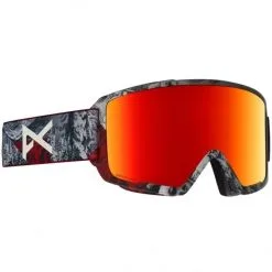 Ski Helm 71 Anon M3 Sonar Red/red Planet