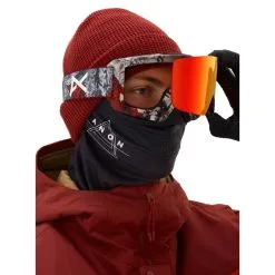 Ski Helm -Ski Helm anon m3 mfi goggles 2019 red planet sonar red p6058 17502 image