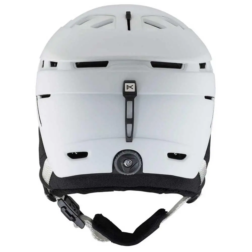 Anon Omega Marble White Dames Helm 2 Anon Omega Marble White Dames Helm - Afbeelding 2