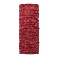 Buff Midweight Merino Wool Rusty Multi Stripes