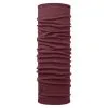 Buff Midweight Merino Wool Wine Melange