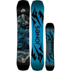 Jones Mountain Twin 2022 Black/Blue