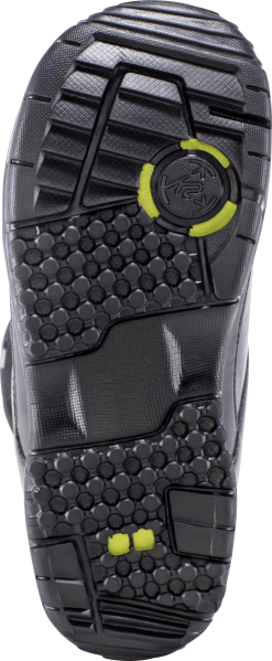 K2 Sapera Black Boot Dames 2019 -Ski Helm k2snowboarding 1819 sapera black outsole 1