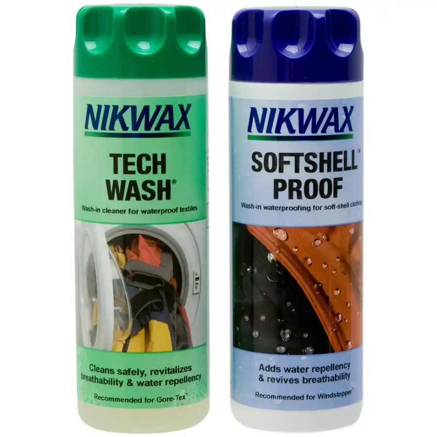 Nikwax Set Techwash/Softshell Proof 1 Nikwax Set Techwash/Softshell Proof