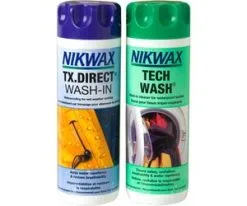 Nikwax Duopack TX Direct/Tech Wash.