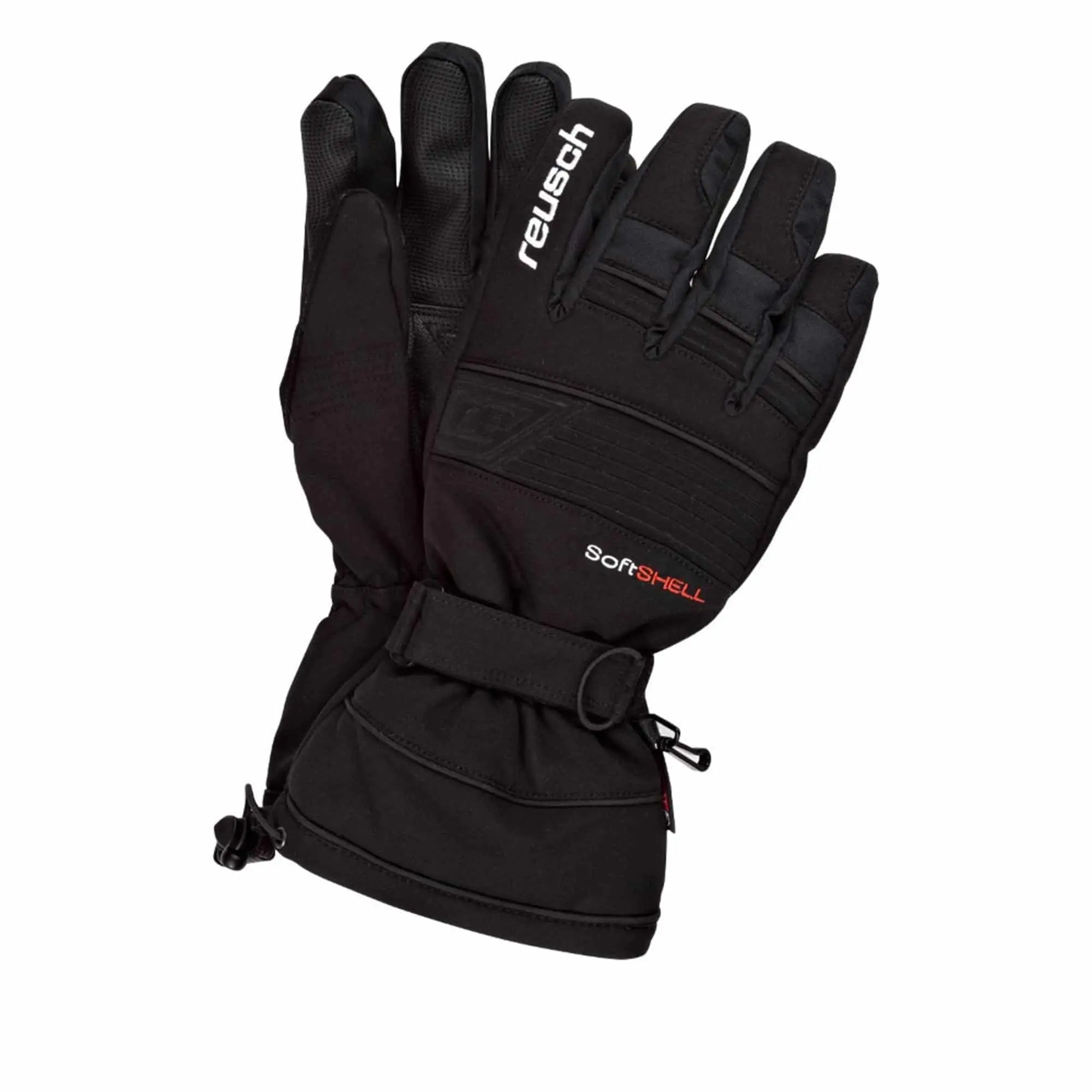 Reusch Connor R-Tex XT Heren Ski Handschoen Black Men 1 Reusch Connor R-Tex XT Heren Ski Handschoen Black Men