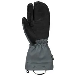 Reusch Discovery R-Tex Lobster Asphalt/blck Men -Ski Helm reusch discovery gore tex touch tec lobster handschoenen detail 2
