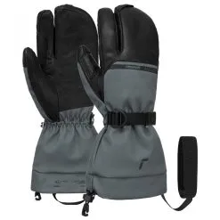 Reusch Discovery R-Tex Lobster Asphalt/blck Men