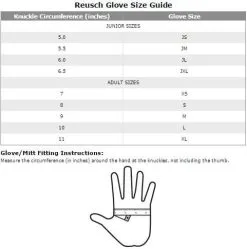 Reusch Connor R-Tex XT Heren Ski Handschoen Black Men 6 Reusch Connor R-Tex XT Heren Ski Handschoen Black Men -Ski Helm reusch handschoen maattabel 120081