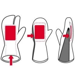 Reusch Handwarmers -Ski Helm reusch reuschkids 4883002 100white allseason winter zdetail1 400