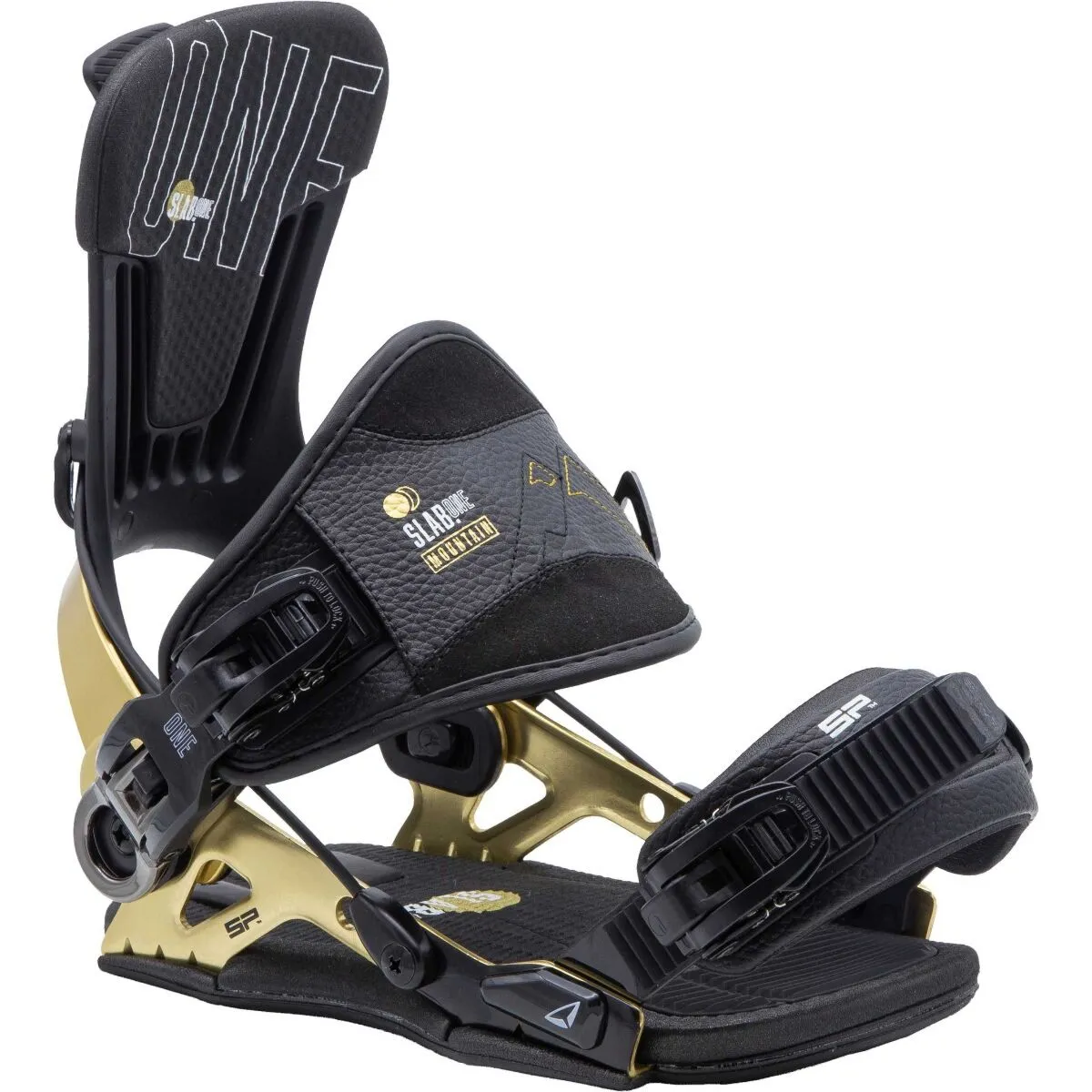 SP Mountain Multi-Entry Binding Gold/Black 1 SP Mountain Multi-Entry Binding Gold/Black