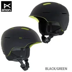 Ski Helm 65 Anon Invert Helm Men Black/Green MIPS