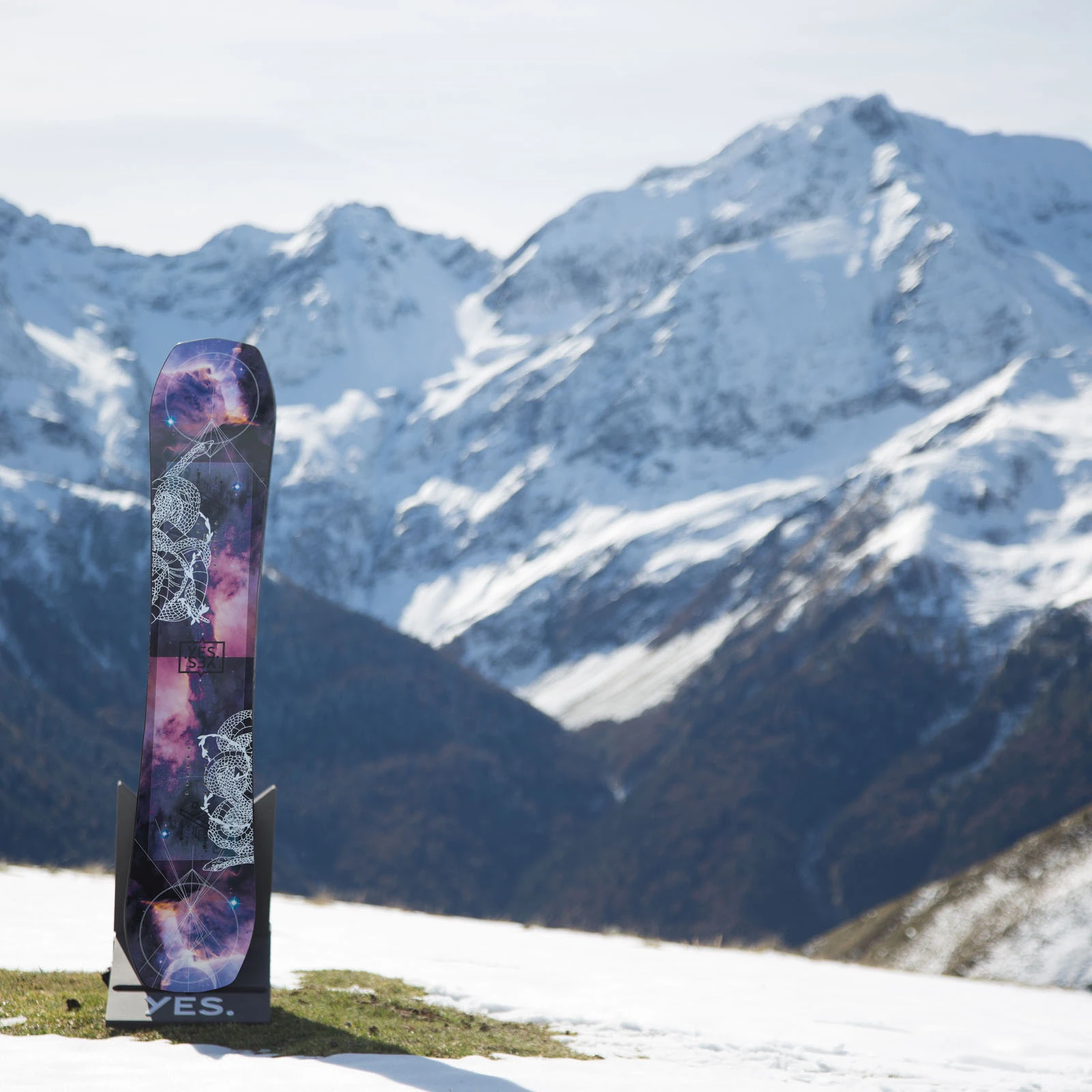 Yes! Yes Rival Dames Snowboard 2 Yes! Yes Rival Dames Snowboard - Afbeelding 2
