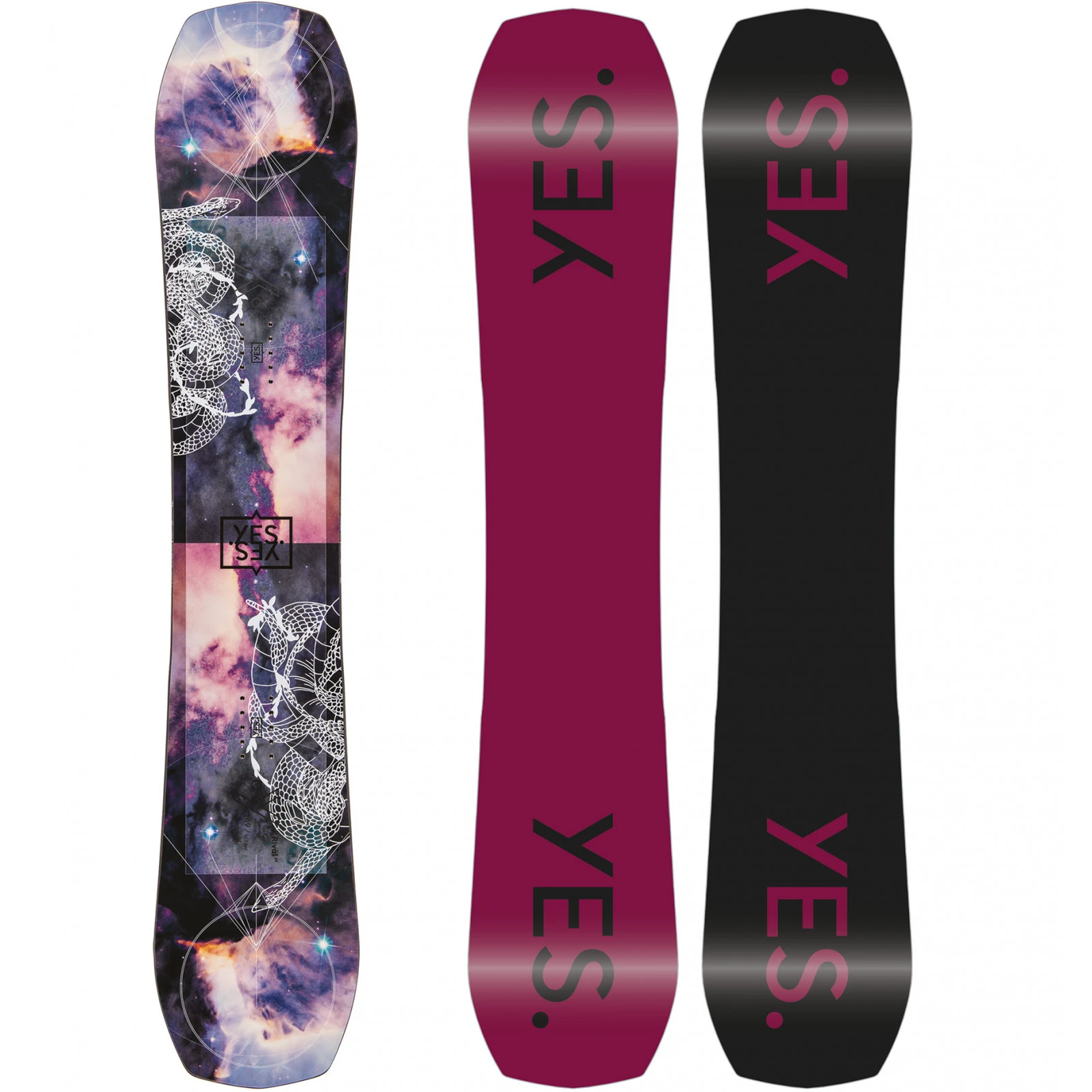 Yes! Yes Rival Dames Snowboard 1 Yes! Yes Rival Dames Snowboard